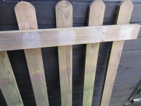 Image 1 of Larch Lap Fencing Panels