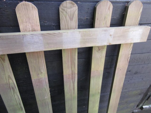 Preview of the first image of Larch Lap Fencing Panels.