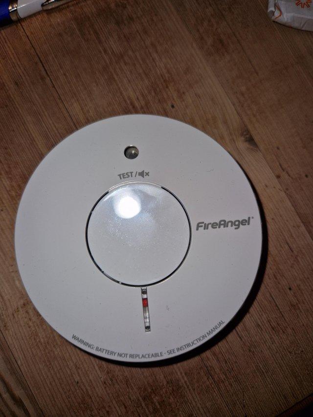 Preview of the first image of 2 FireAngel smoke alarms.