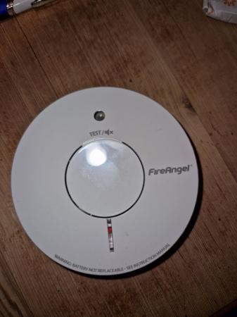 Image 1 of 2 FireAngel smoke alarms