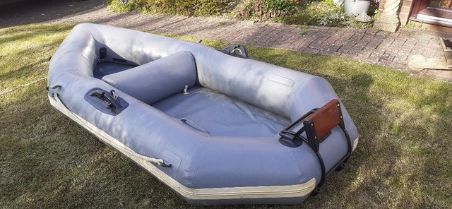Preview of the first image of AVON REDCREST INFLATABLE DINGHY.