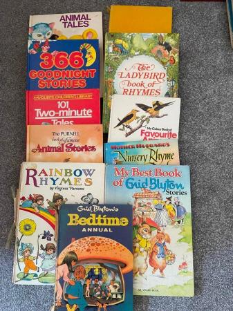 Image 1 of Bundle of childrens books, various tales and nusery rhymes