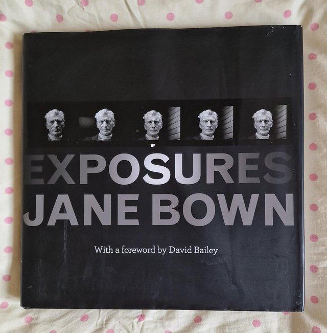 Preview of the first image of Jane Bown's EXPOSURES, Book of beautiful photographs..