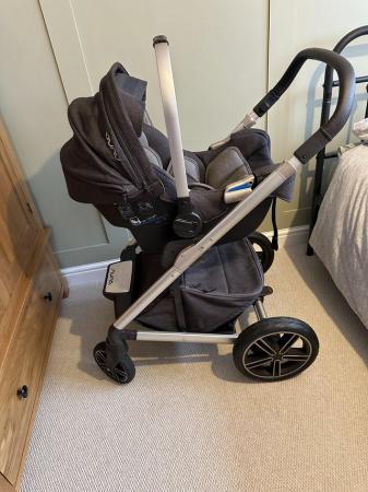 Image 3 of Nuna travel system-everything included like new