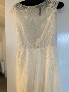Image 2 of Ivory wedding dress/gown