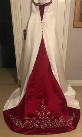 Image 2 of D’Zage Wedding Dress for sale