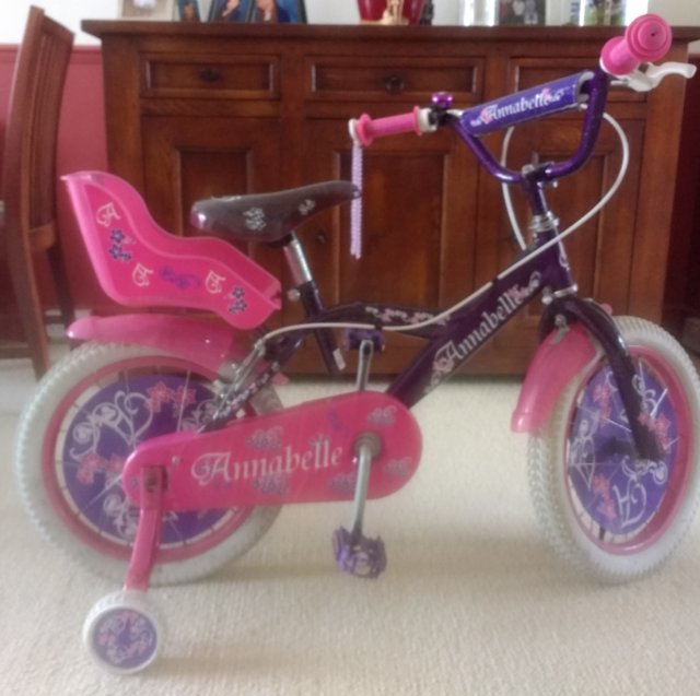 Annabelle 16” child bike approx 5-7 years - £30