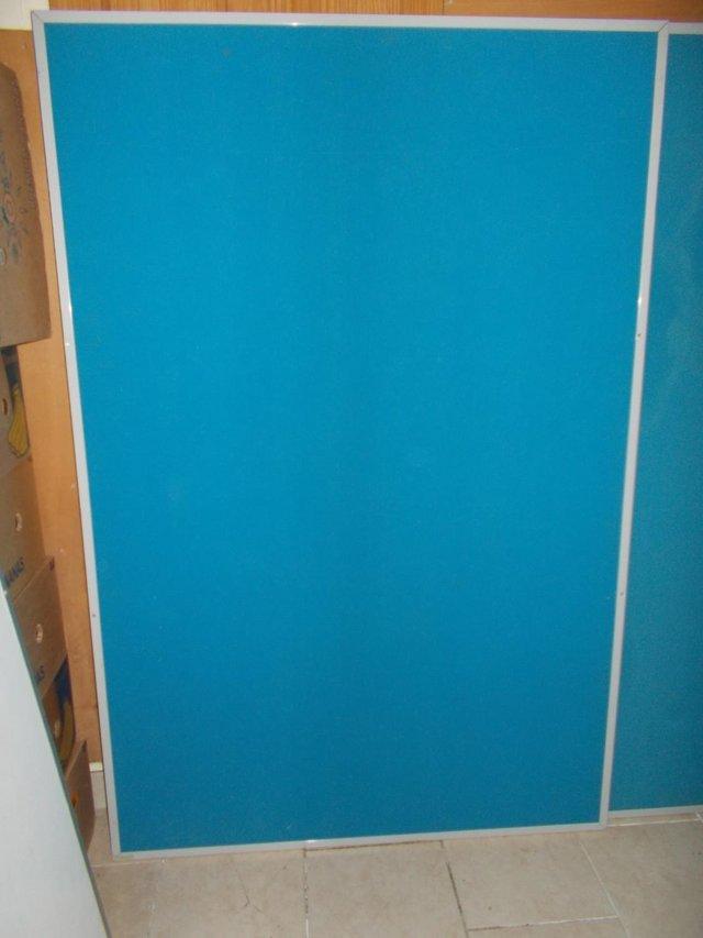 Preview of the first image of Office Depot Project Pin Wall Notice Board 1200 x 1800mm.