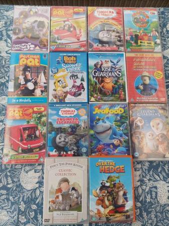Image 2 of Various dvd's for children of mixed ages