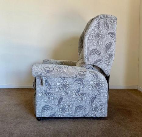 Image 17 of ELECTRIC RISER RECLINER DUAL MOTOR CHAIR GREY ~ CAN DELIVER