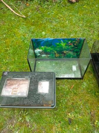 Image 8 of Various reptile and invert tanks and accessories