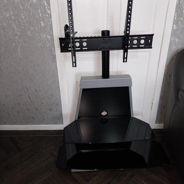 Preview of the first image of TV Mount Stand With Two Shelves.
