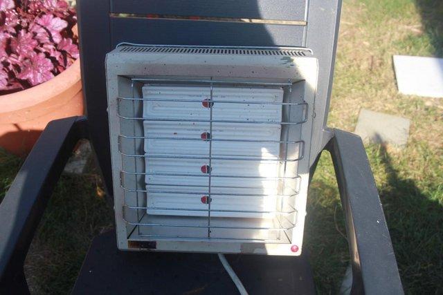 Image 1 of 4 KW ceramic heater Used and working