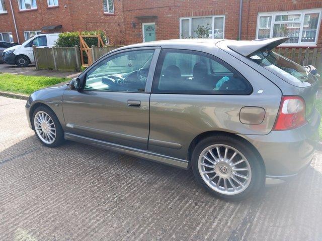 Preview of the first image of Mg zr 1.4 petrol 96k miles.
