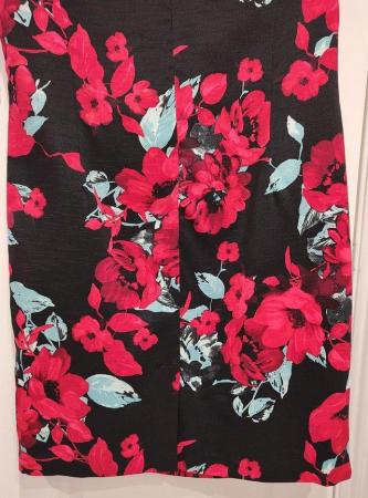 Image 29 of BNWT Anna Rose Dress Size 16 Red/Black