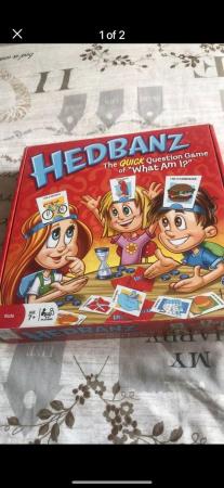 Image 2 of Head Bandz guessing game for ages 7+ for 2-6players