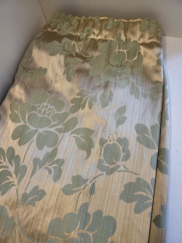 Preview of the first image of Curtains with thermal lining.