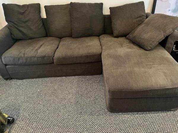 Image 1 of IKEA "L" shape sofa is two years old and has