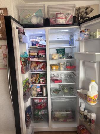 Image 2 of Hisense American fridge freezer