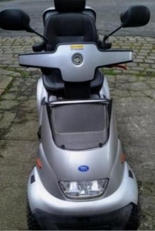 Image 2 of Used TGA mobility scooter, usb, storage box