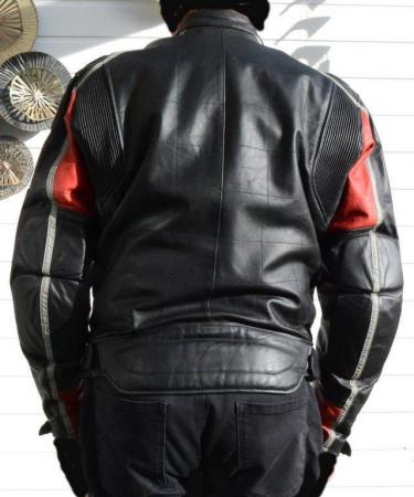 Image 9 of Harley Davidson Vintage Leather Jacket