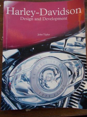 Image 2 of New Harley Davidson Document Wallet Folder and used Book