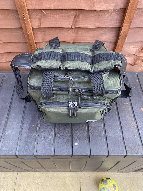 Preview of the first image of Crane Fishing Bait & Tackle Bag.