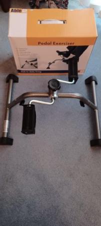 Image 1 of New Able2 Pedal Exerciser