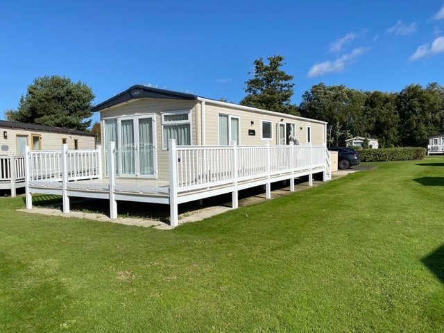 Preview of the first image of ABI Malham - 2019 Static Caravan - Cleethorpes - Haven Site.
