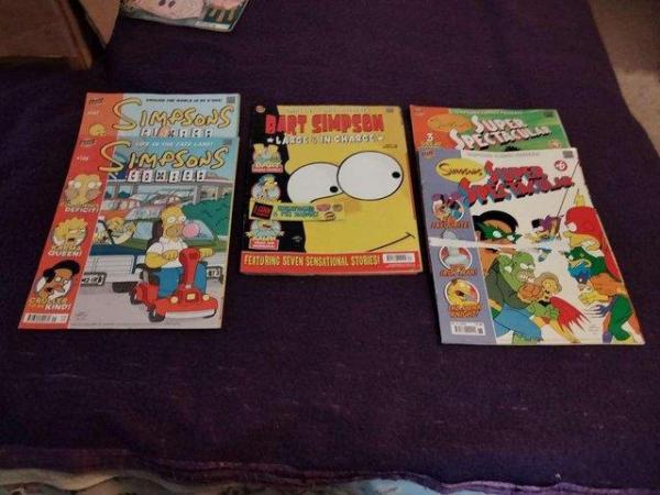 Image 4 of THE SIMPSONS COMICS FOR SALE
