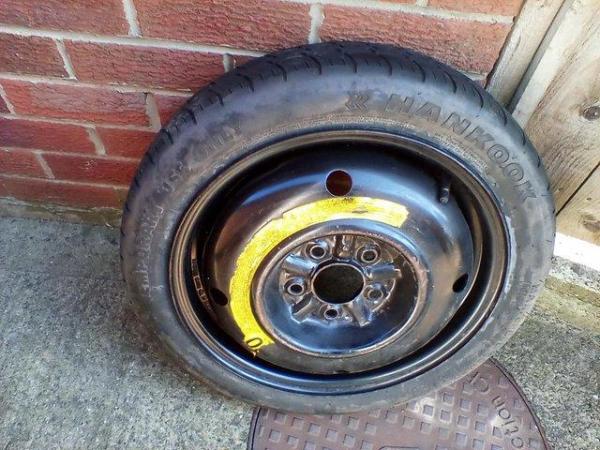 Image 2 of NEW SPARE R16 WHEEL/TYRE FOR SALE NEVER USED