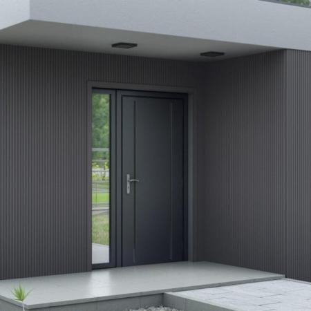 Image 4 of Slatted Wall 3D EPS Wall Panel Cladding Interior & Exterior