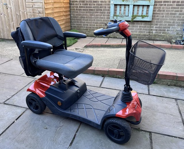 Preview of the first image of Abilize Stride Sport mobility scooter.