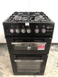 Preview of the first image of FLAVEL MILANO G50 BLACK GAS COOKER-SEPERATE GRILL-FAB.