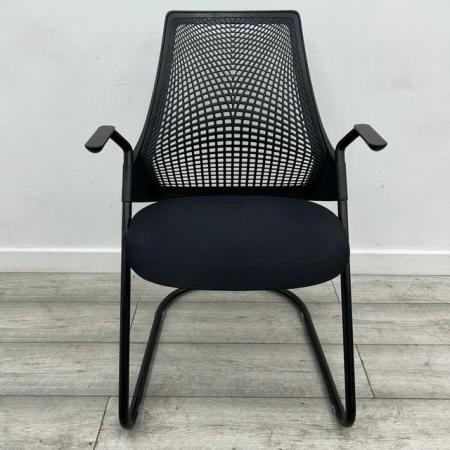 Image 2 of Herman Miller Sayl Meeting Chairs