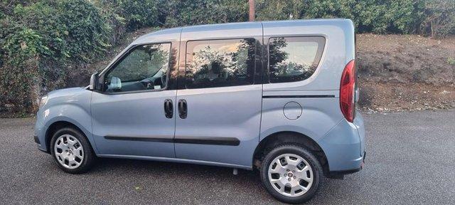 Image 20 of Wheelchair Access Fiat Doblo 1.6 Doblo Disabled Low Mile
