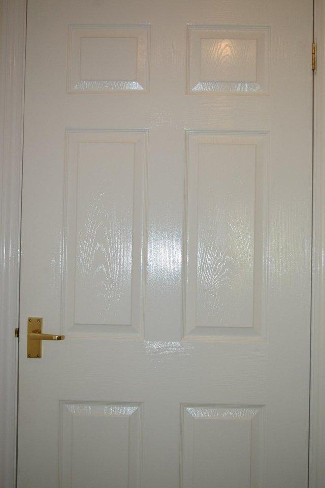 Preview of the first image of Six panel double doors.