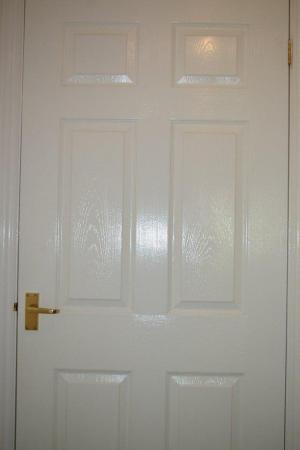 Image 1 of Six panel double doors