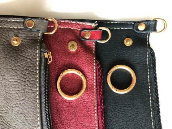 Image 2 of Ladies Three Clutch Handbag Set