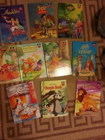 Image 2 of Bundle of ten Disney Children's books