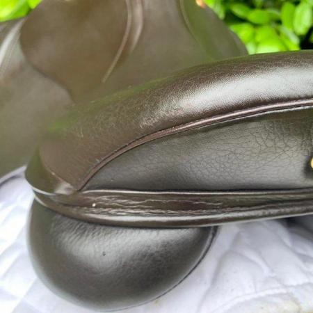 Image 11 of Kent and Masters 15.5 inch pony saddle