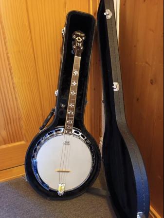 Image 4 of Tonewood WCB40T 4-string Tenor Banjo