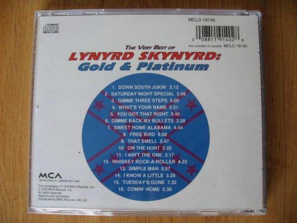 Image 2 of The Very Best of Lynyrd Skynyrd: Gold & Platinum – CD - MCA