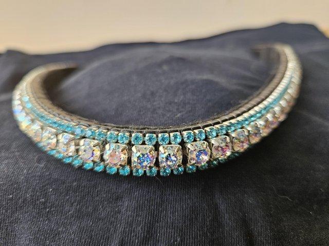 Preview of the first image of Equi-Jewel Browband by Emily Galtry brand new.