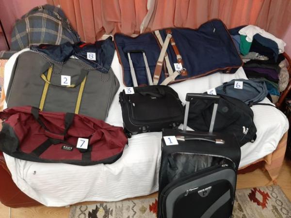 Image 2 of Assortment of bags & Suitcases