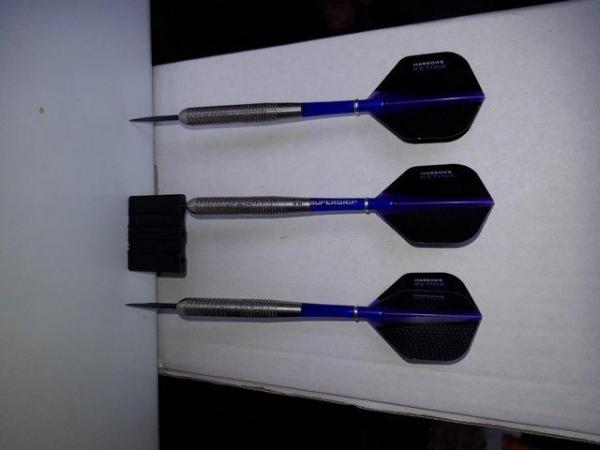 Image 2 of HARROWS Genesis 25gram darts set