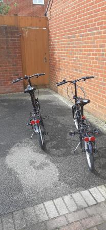 Image 2 of Fold-up Stoaway Bicycles