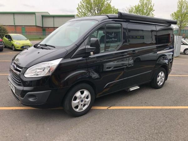 Image 12 of Ford Transit Custom Misano 2 2017 by Wellhouse 34,000 miles