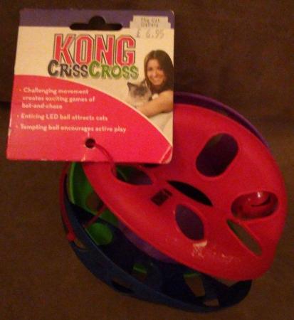 Image 5 of Kong Criss Cross Cat Toy (new)