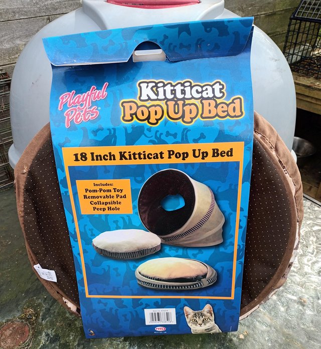 Preview of the first image of Fun cat bed or toy for sale.
